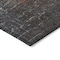 Homeroots 10' X 14' Blush And Dark Gray Ombre Washable Indoor Outdoor Area Rug 602892 - alternate 7