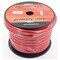 Deejay Led 0-Gauge 50 Foot Red Pure Copper Stranded Power Cable TBH050REDCOPPER - alternate 1