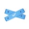 Coverking SEAT BELT PADS WITH KANSAS CITY ROYALS LOGO HPKD92 - alternate 1