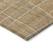 Homeroots 9' X 12' Gold Gray And Ivory Striped Washable Indoor Outdoor Area Rug 597389 - alternate 8