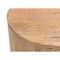Homeroots 18" Natural Solid Wood Round End Table 521944 - alternate 5