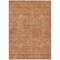 Homeroots 3' X 5' Terra Cotta And Brown Abstract Washable Indoor Outdoor Area Rug 594965 - alternate 8