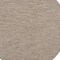 Homeroots 6' Beige Round Power Loom Area Rug 522450 - alternate 7