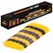 Xpose Safety Retractable Cone Bar Black/Yellow, 72in to 120in Length, 100PK CBY72/120-100-X - alternate 1