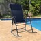 Lavish Home Folding Outdoor Rocking Chair Zero Gravity Chair Adjustable Pillow Ergonomic Foldable Lounger 80-OUTD-RC-1 - alternate 5