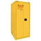 Securall Paint Storage Cabinet, 120 Gallon, 5 Shelves, 31 in W x 67 in H x 31 in D, Red P3120 - alternate 1