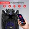 Pyle 480W Portable Bluetooth PA Speaker PPHP822NSM - alternate 3