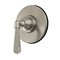 Kingston Brass Single-Handle Six-Way Diverter Valve with Round Trim Kit, Brushed Nickel KS4038HL - alternate 1