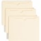 Smead File Jacket 8-1/2 x 11", Straight, PK100 75500 - alternate 1