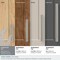 Amerock Bronx 3 in & 3-3/4 in 76mm & 96 mm Center-to-Center Satin Nickel Cabinet Pull BP36557G10 - alternate 3