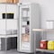 Koolmore 24 in. 12 cu. ft. Commercial Auto Defrost Glass Door Reach-In Freezer in White KM-RIF-1GD12C-A KM-RIF-1GD12C-A - alternate 5
