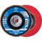 Pferd 5'' x 5/8-11 Thd. POLIFAN Flap Disc - CO-FREEZE SG INOX, Ceramic oxide, 80 Grit, Flat 61087 - alternate 1