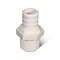 Everflow 3/4'' PEX Barb x 1/2'' MIP Adapter Pipe Fitting; Plastic Poly Alloy PPMA3412 - alternate 1