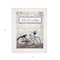 Homeroots Flower Shop Bicycle 1 White Framed Print Wall Art 405018 - alternate 4