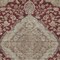 Homeroots 5' X 8' Red Beige And Brown Oriental Washable Indoor Outdoor Area Rug 605248 - alternate 6