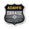 Signmission Adam's Garage I Can Fix Everything But Stupid, 18 Inch X 18 Inch, Plastic Sign SHI-P-18-490-ADAM - alternate 1