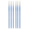 Princeton Select Artiste Short Liner Brush, Synthetic Bristles, Short Handle Mixed Media, Size 18/0, 6PK P3750SL180 - alternate 1