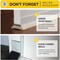 M-D Building Products Building Products 36''x84'' Wht Flat-design Alum/Vinyl Commercial Screw-on Top & Sides Door Seal Kit 69923 - alternate 4