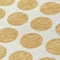 Homeroots 8' Gold And Ivory Round Polka Dot Washable Indoor Outdoor Area Rug 614895 - alternate 5