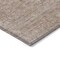 Homeroots 9' X 12' Copper And Beige Abstract Washable Indoor Outdoor Area Rug 616008 - alternate 7
