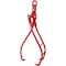 Wrightmaster 36in 3Claw Log Grapple for Logging Tongs, Eagle Claw Design Log Lifting Tongs, Timber Lifting Tongs ZR-W465103908 - alternate 1