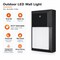 Euri Lighting Mini LED Wall Pack, 15.8W, 1600 lm, 5CCT, Photocell, Wet Rated, ETL/FCC EOL-WL02BK-2100e - alternate 6
