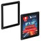 Azar Displays Black Window Sign Holder Frame with Suction Cups 8in x 10in, 2PK 106694-BLK-2PK - alternate 1