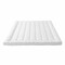 Lavish Home Down Alternative Mattress Topper 233 Thread Count Hypoallergenic Fiber-Filled Twin Pad, White 64-12-T - alternate 6