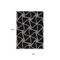 Homeroots 10' X 14' Black And Ivory Geometric Washable Indoor Outdoor Area Rug 612856 - alternate 4