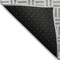 Homeroots 8' X 10' Gray And Ivory Geometric Washable Indoor Outdoor Area Rug 614752 - alternate 3