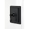 Kingston Brass Single-Handle Pressure Balanced Tub and Shower Faucet, Matte Black KB6140AL - alternate 5