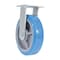 Vestil Polyurethane Rigid Caster 8 In. Diameter x 2 In. Width 925 Lb. Capacity Light Blue/Gray CST-KB-8X2PUP-R - alternate 6