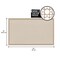 M-D Building Products 12 in. x 24 in. x .020 in. Champagne Bronze Aluminum Sheet Lincane 57572 - alternate 3