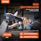 Vevor Pipe Tube Polisher Sander 1000W 6 Variable Speeds with 50PCS Sanding Belts S1P-HJ2501-H - alternate 7