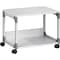 Durable Office Products Multi-Functional 2 Shelf Trolley, Gray 371010 - alternate 1