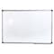 Floortex Board & Marker Tray, 36 in, Porcelain Frame, White FCVPM3624A - alternate 1
