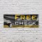 Signmission Free Tire Pressure Check, 48 Inch x 120 Inch, Vinyl Banner B-120-30647 - alternate 3