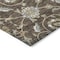 Homeroots 10' X 14' Chocolate Ivory And Gray Moroccan Washable Indoor Outdoor Area Rug 605156 - alternate 6