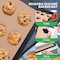 Nutrichef Silicone Baking Mats, Black NUBAPABK14 - alternate 3