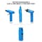 Neiko 20W Rechargeable Cordless Insulated Nozzle Hot Glue Gun, 20 Glue Sticks Included 10582A - alternate 5