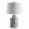 Jonathan Y Audrey 24.5" Chinoiserie LED Table Lamp, Blue/White JYL5052A - alternate 6