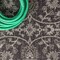 Jonathan Y Palazzo Vine and Border Textured Weave Black/Gray 2 ft. x 8 ft. Indoor/Outdoor Runner Rug SMB103C-28 - alternate 7
