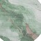 Homeroots 8' Green And Taupe Round Abstract Washable Indoor Outdoor Area Rug 611371 - alternate 7