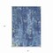 Homeroots 3' X 5' Navy Blue And Denim Blue Abstract Washable Indoor Outdoor Area Rug 610408 - alternate 4