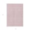 Homeroots 8' X 10' Pink And Silver Geometric Washable Indoor Outdoor Area Rug 594494 - alternate 7