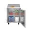 Koolmore 27 in. Commercial 1 Door Refrigerated Sandwich Prep Table, 8 Pan Capacity and 8  Cu. Ft. of Storage KM-PTR27-1D - alternate 6