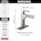Delta Zura Touch2O Bathroom Faucet with Touchless Technology 574T-SS-DST - alternate 3