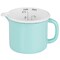 Martha Stewart 2.5 Cup Enamel on Steel Measuring Cup in Turquoise 130037.01 - alternate 1