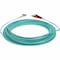 Add-On This Is A 20M Lc (Male) To St (Male) Aqua Duplex Riser-Rated Fiber ADD-ST-LC-20M5OM3 - alternate 5