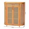 Bali & Pari McKenna Natural Rattan Storage Cabinet 263-14419-ZORO - alternate 4